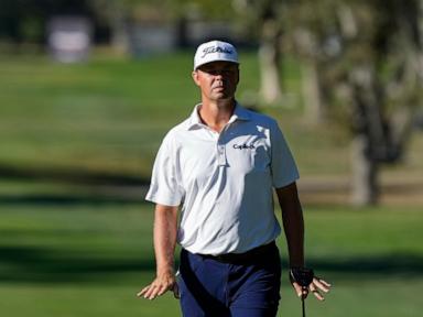 Patton Kizzire overcomes erratic play off tee to open 4-stroke lead at Silverado