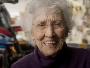 Female racing pioneer 'Motorcycle Mary' McGee dies a day before documentary on her is released