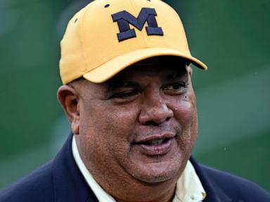 Michigan athletic director Warde Manuel gets 5-year contract extension