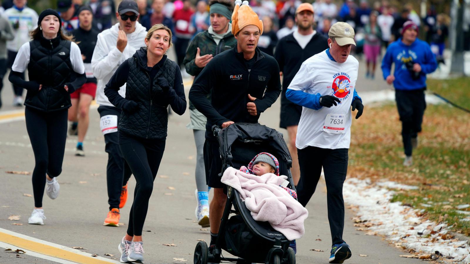 Why do they flock to Turkey Trots? Runners count the reasons