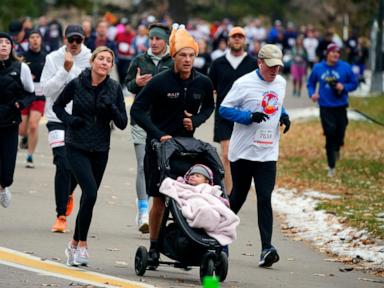 Why do they flock to Turkey Trots? Runners count the reasons