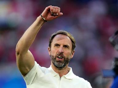 Southgate says England ready to peak at Euro 2024 after being weighed down by pressure so far