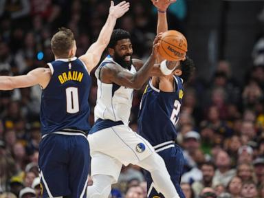 Michael Porter Jr. hits winning jumper in the final seconds and Denver beats Dallas 122-120