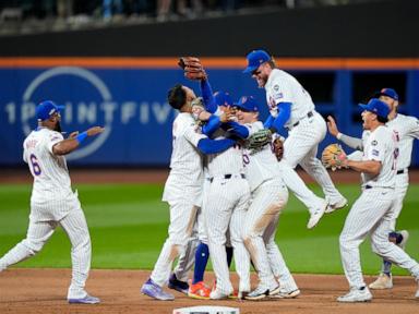 All aboard! Mets and Yankees only 2 stops away from first Subway Series in 24 years