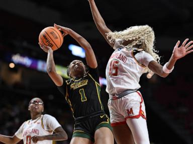 4th-seeded Maryland avoids a March Madness upset, holds off Norfolk State 82-69