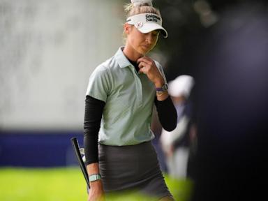 Nelly Korda says dog bite will keep her from defending her title in Aramco tournament
