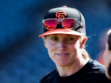 Alyssa Nakken, first full-time female coach in MLB history, leaving Giants to join Guardians