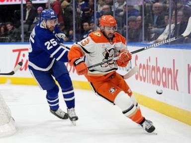 Pacioretty has 2 goals and an assist as Maple Leafs beat Ducks 3-2 for second straight win