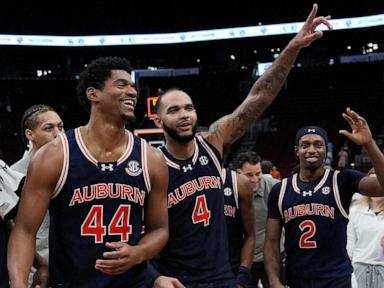 Kansas stays No. 1 in AP Top 25 basketball poll, Gonzaga, Auburn crack top 5, St. John's returns