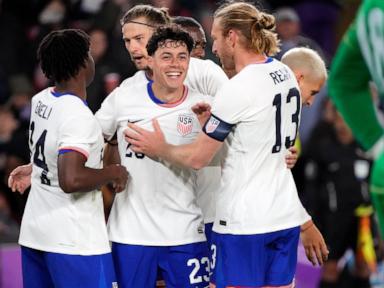 Zack Steffen plays first US match in nearly 3 years in 3-0 friendly win over Costa Rica