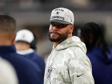 Jerry Jones says Cowboys QB Dak Prescott will have season-ending surgery on torn hamstring