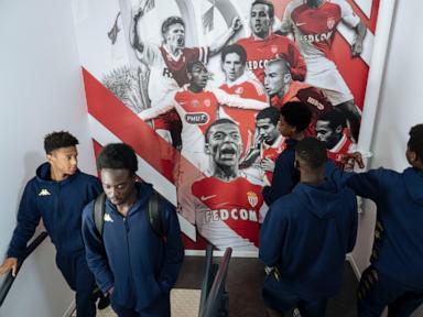 Riviera gems: Monaco's renowned soccer academy keeps churning out some of France's biggest stars