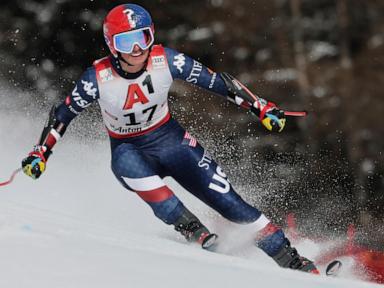 Lauren Macuga wins a World Cup super-G race with Lindsey Vonn 4th on stellar day for US ski team