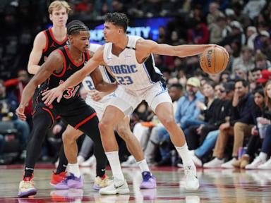 Da Silva scores career-high 25 points, Magic overcome loss of Suggs to beat Raptors 106-97