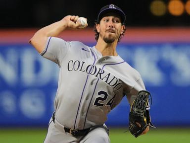 Michael Lorenzen gets 3 pivotal double plays and pitches Rockies past Mets 4-3