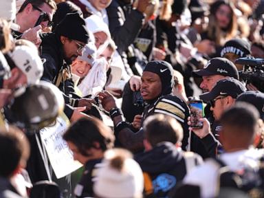 Coach Deion Sanders says No. 23 Colorado's best players will play in bowl game