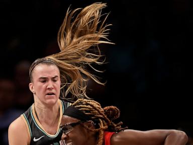 Ionescu scores 36 points and Liberty advance to WNBA semifinals with 91-82 win over Dream