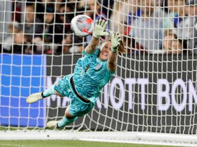 US goalkeeper Alyssa Naeher is retiring from international soccer