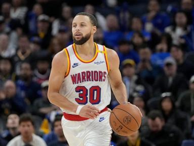 Stephen Curry considered day to day after injuring left ankle in win over Wizards