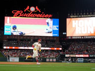 Herrera and Walker homer, Cardinals beat Guardians 6-5 after Cleveland had clinched division