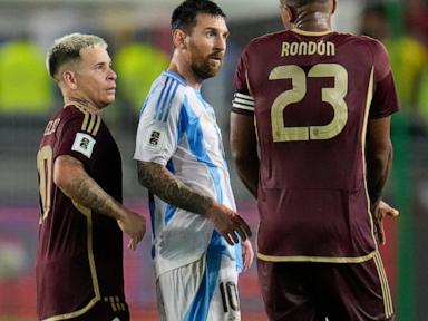 Brazil has away win over Chile in World Cup qualifying and Messi's Argentina draws