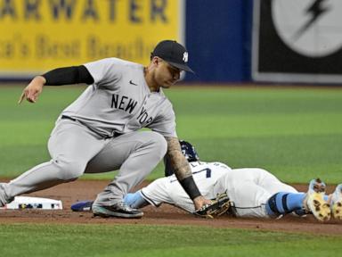 Isaac Paredes hits 3-run HR, Rays beat Yankees 5-3 for New York's 17th loss in 23 games
