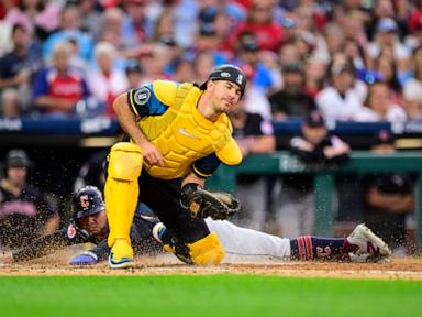 Lively strikes out 6, Guardians top struggling Phillies 3-1 in interleague showdown of MLB's best