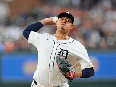 MLB Playoffs pitching: Tigers open Game 3 of ALDS with Montero, Guardians go with Bibee in Game 4