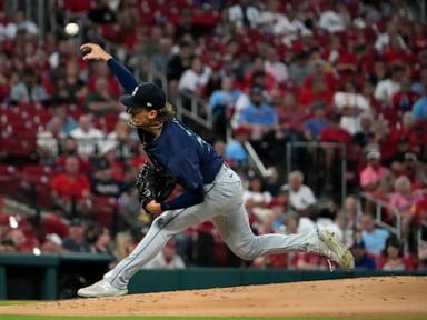 Dylan Moore's HR, Bryce Miller's 6 scoreless innings carry Mariners past Cardinals 6-1