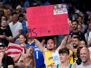 US tops South Sudan 103-86 at Paris Olympics, earns spot in men's basketball quarterfinals