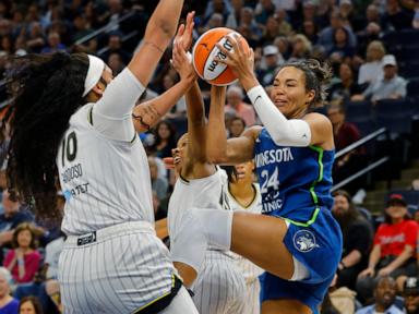 Napheesa Collier's stellar play has led the Minnesota Lynx to the top of the WNBA