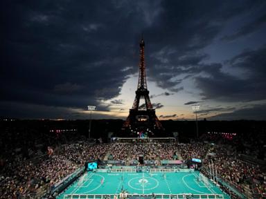 The Paris Olympics organizers say the event was far less polluting than recent Games