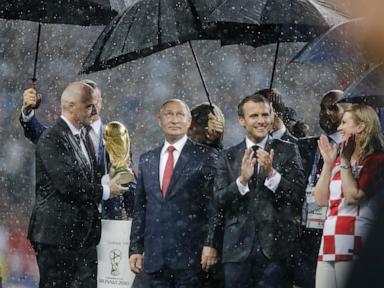 FIFA and IOC hold different track records with Trump ahead of World Cup and Olympics in US