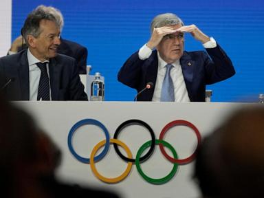 It's election day for the IOC choosing a new Olympics leader