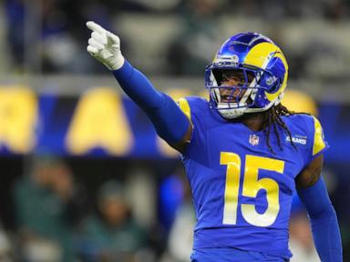 Rams WR Demarcus Robinson arrested on suspicion of DUI after loss to Eagles