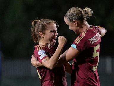 Roma and Lyon fight for group lead in Women's Champion league and high-scoring Chelsea is at Celtic