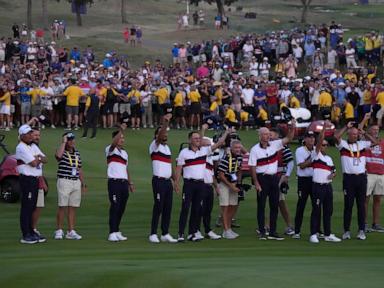 Americans now paid to play in Ryder Cup with $200K stipend and $300K for charity