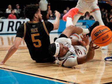 No. 1 overall seed Auburn puts away Alabama State 83-63 to open March Madness