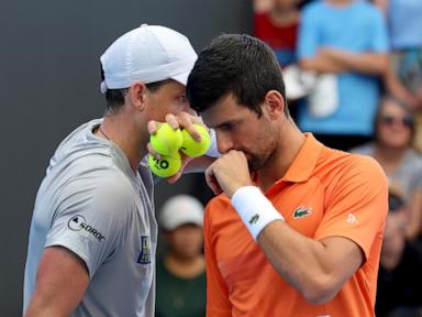 Players' group founded by Novak Djokovic files an antitrust suit against tennis organizers