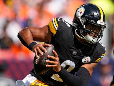 Steelers sticking with Justin Fields at QB while Russell Wilson rehabs calf injury