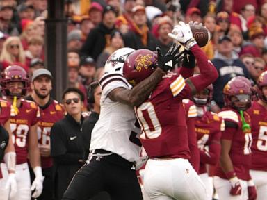 Behren Morton leads late TD drive as Texas Tech posts 23-22 upset for No. 11 Cyclones' first loss