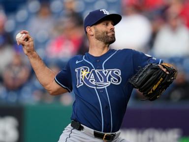 Martinez pitches the Rays past the Guardians 1-0 for their 6th straight win