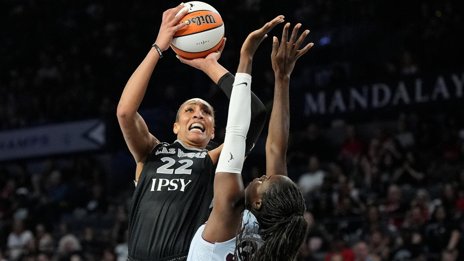 US stars A'ja Wilson and Kelsey Plum to miss the FIBA Women's World Cup