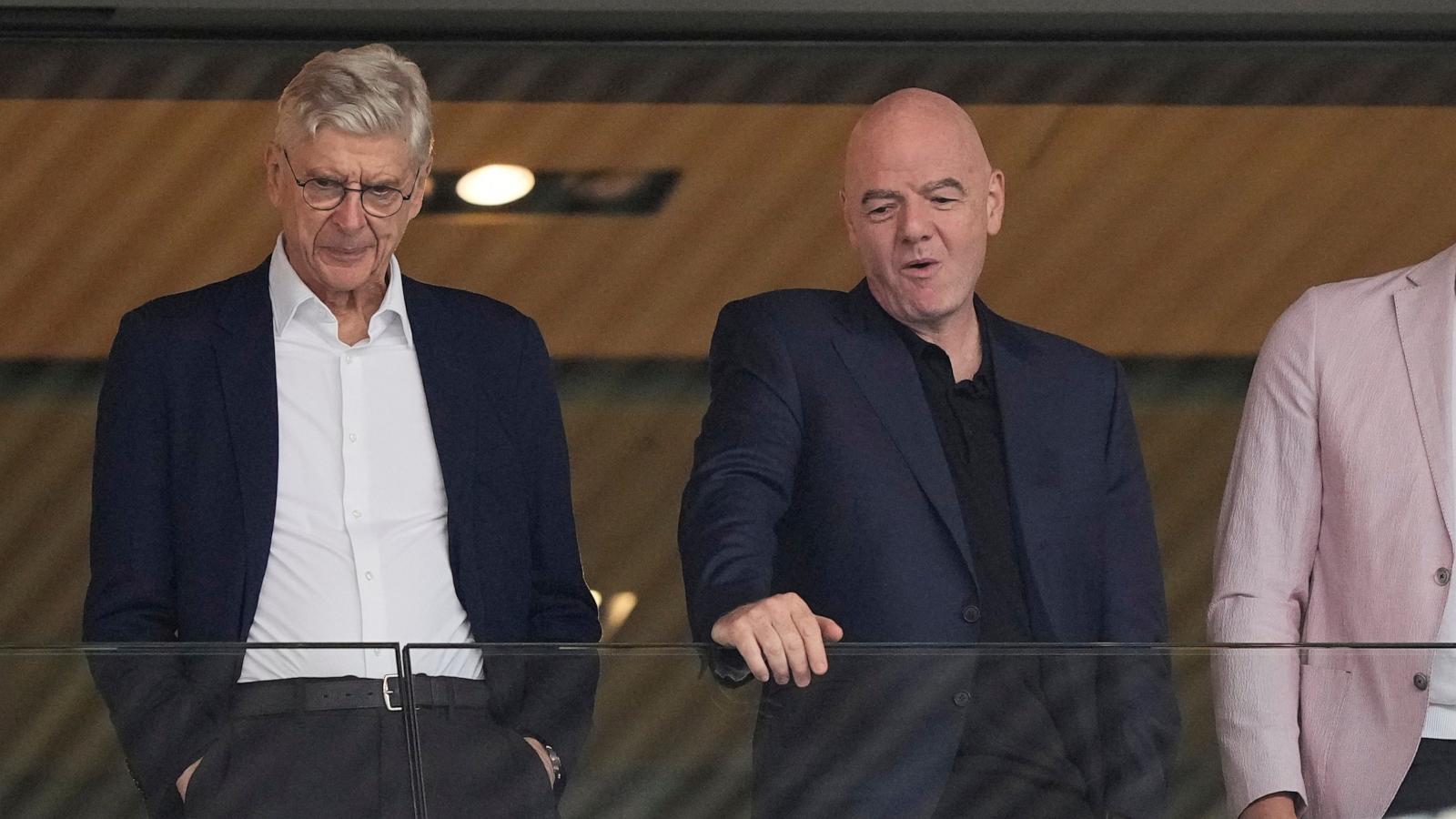 Top FIFA officials distance themselves from Infantino's World Cup sell-off plan