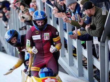 Francesco Friedrich of Germany wins 16th world bobsled championship, taking 4-man in Lake Placid