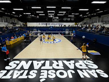 San Jose State's volleyball season that ignited debate over women in sports ends in MW title match