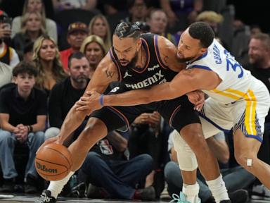 Green scores 36 points, Suns lock down Warriors, Curry in 111-96 win in NBA's play-in tourney