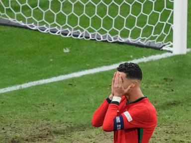 Epic penalties drama for Ronaldo ends with Portugal beating Slovenia in a Euro 2024 shootout