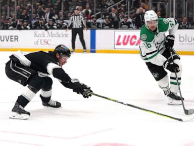 Foegele, Kings rally to beat Stars 3-2 for fourth straight win