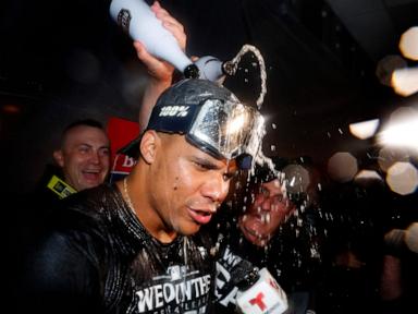 Yankees win AL East title with 10-1 victory over Orioles behind Judge, Stanton and Cole